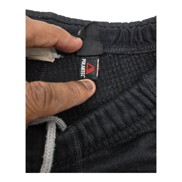 Vtg Patagonia Pants Mens M Black Polartec Made In USA Gorpcore Ripstop 40201 - Picture 11 of 12